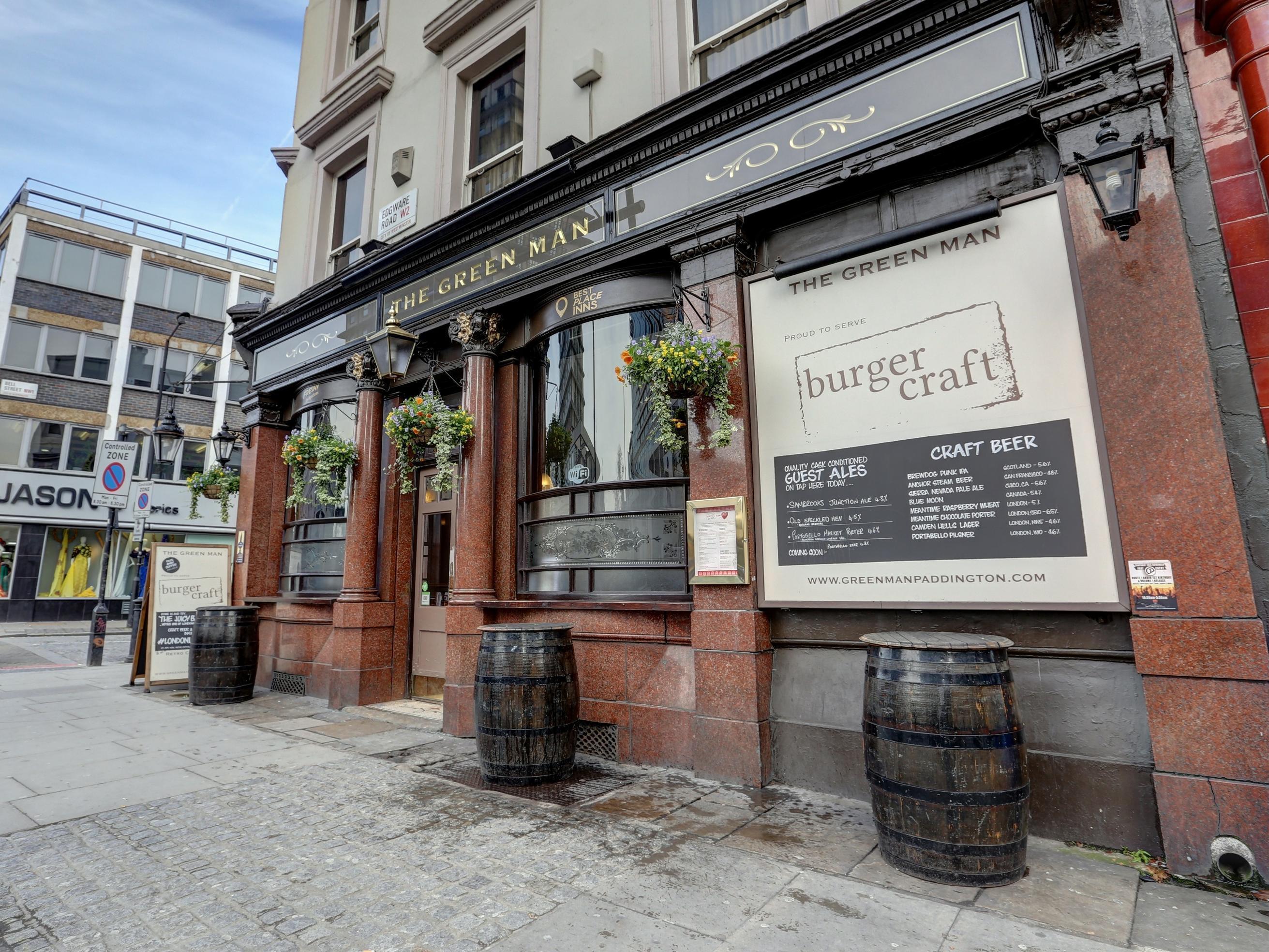 Publove @ The Man, Paddington Ostello